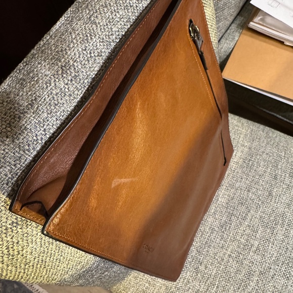 Coach Manhattan Convertible Slim Messenger Brief Business Bag - Picture 11 of 15